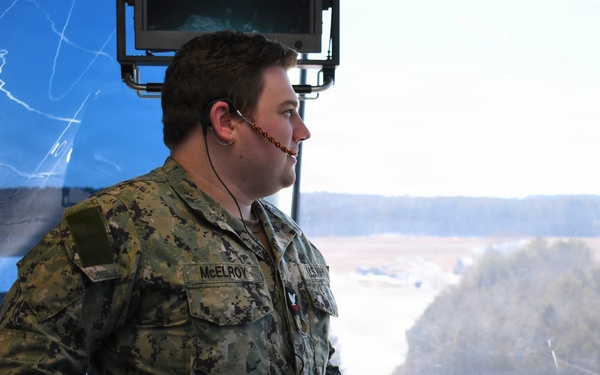 Webster Outlying Field Unveils New Air Traffic Control Tower