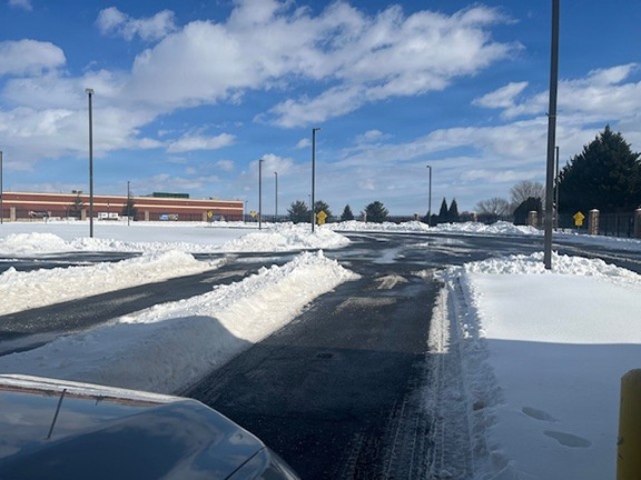 When Fern hit Fort Detrick, DPW hit back harder