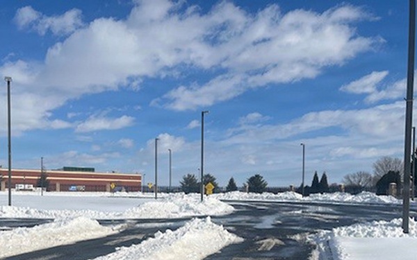 When Fern hit Fort Detrick, DPW hit back harder