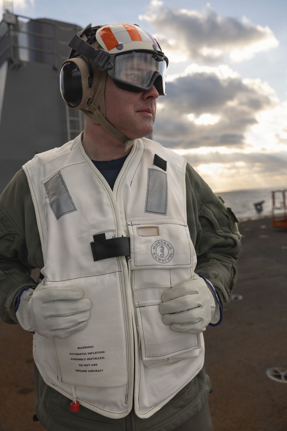PCU John F. Kennedy (CVN 79) Conducts Helicopter Operations