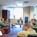 The Honorable Benjamin Kohlmann, Assistant Secretary of the Navy for Manpower and Reserve Affairs meets with leadership from Commander Strike Fighter Wing Atlantic
