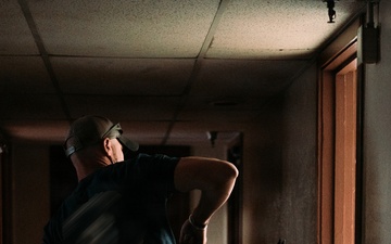 1SFG(A) military working dogs sharpen detection skills