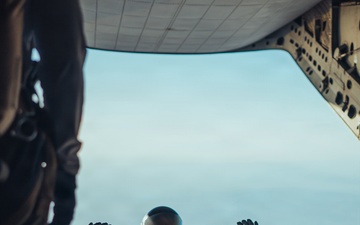 1st Special Forces Group (Airborne) Green Berets execute HALO jumps in Arizona