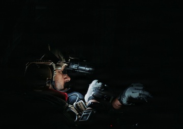 1st Special Forces Group (Airborne) Green Berets execute HALO jumps in Arizona