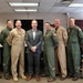 The Honorable Benjamin Kohlmann, Assistant Secretary of the Navy for Manpower and Reserve Affairs meets with leadership from Commander  Strike Fighter Wing Atlantic
