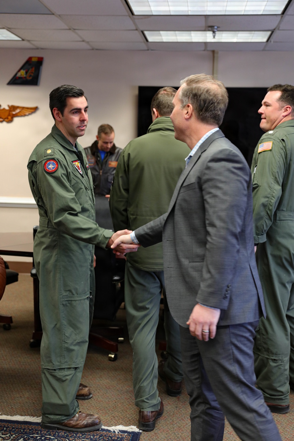 The Honorable Benjamin Kohlmann Assistant Secretary of the Navy for Manpower and Reserve Affairs