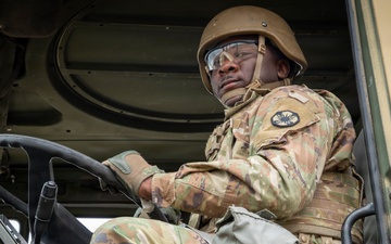 418th Transportation Company Validates Fuel Distribution and Convoy Capabilities during VALEX