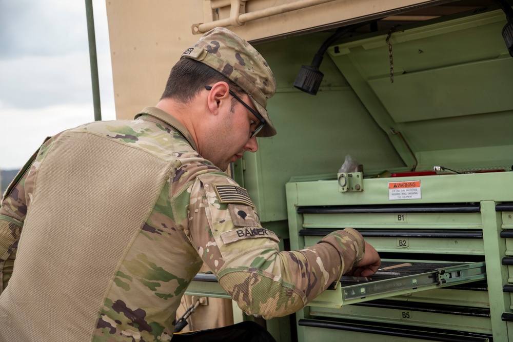 418th Transportation Company Validates Fuel Distribution and Convoy Capabilities during VALEX