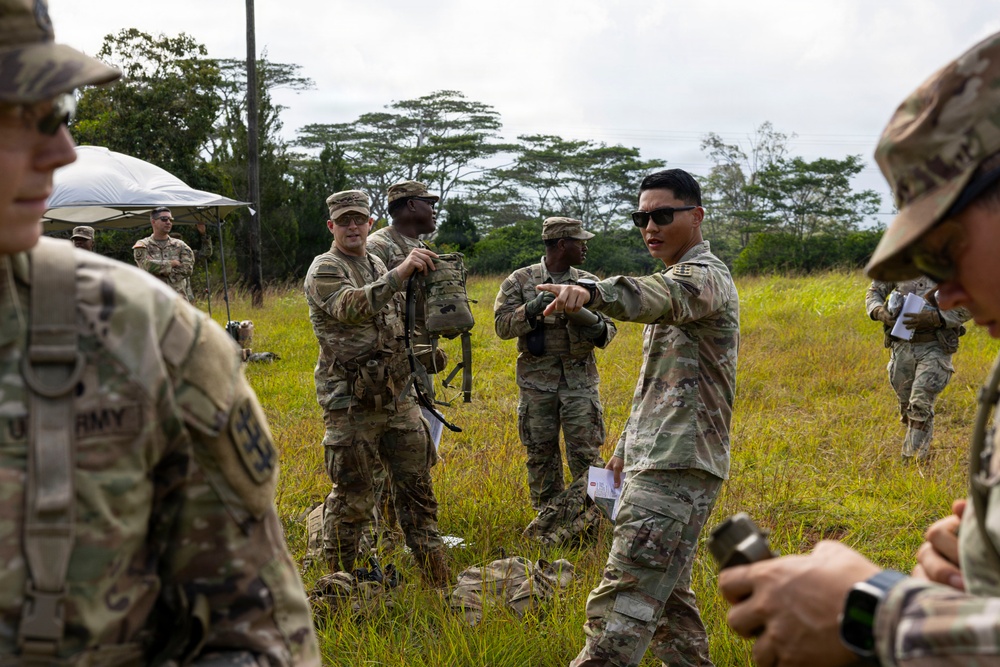 130th Engineer Brigade Best Squad Competition: Land Navigation