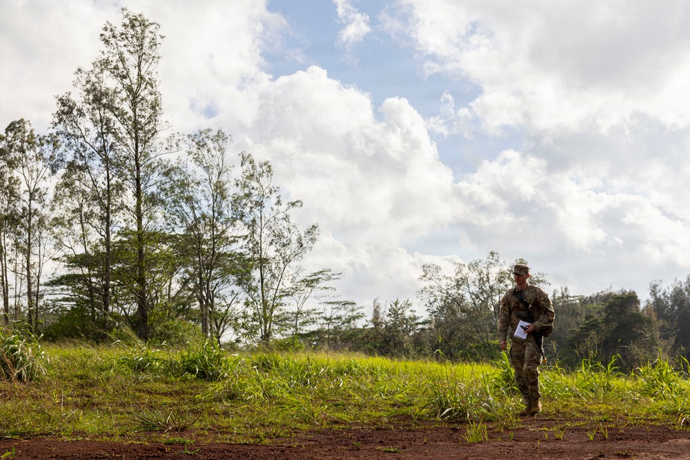 130th Engineer Brigade Best Squad Competition: Land Navigation