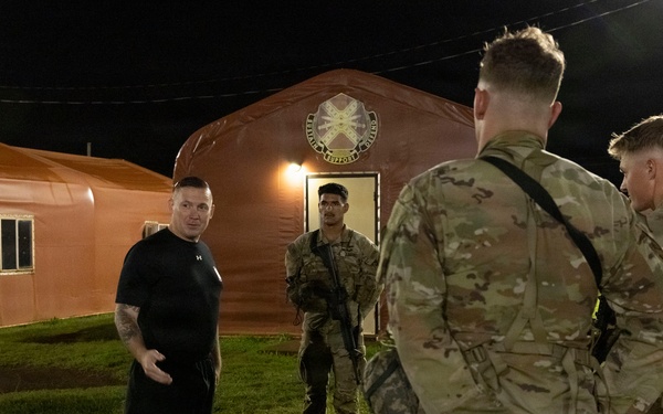 130th Engineer Brigade Best Squad Competition: 12-Mile Ruck