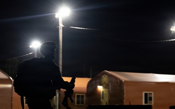 130th Engineer Brigade Best Squad Competition: 12-Mile Ruck