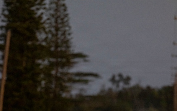 130th Engineer Brigade Best Squad Competition: 12-Mile Ruck