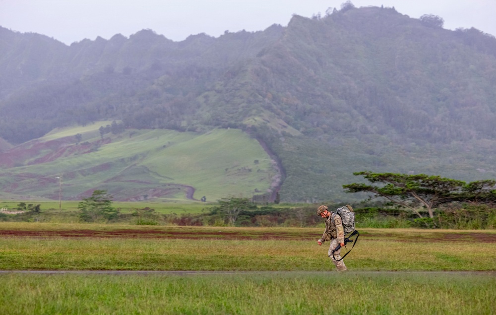 130th Engineer Brigade Best Squad Competition: 12-Mile Ruck