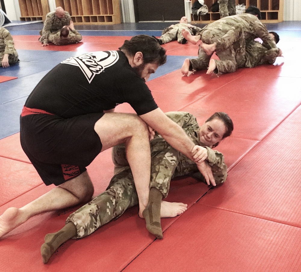JB MDL- 99th Readiness Division HHD Combatives