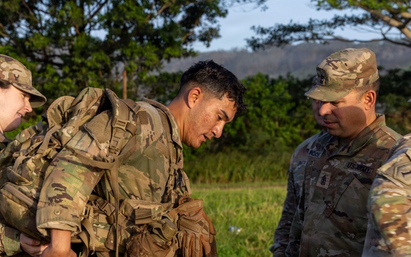 130th Engineer Brigade Best Squad Competition: 12-Mile Ruck
