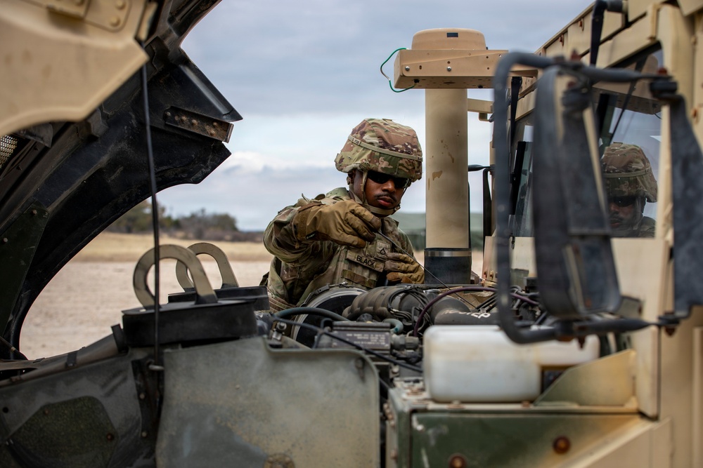418th Transportation Company Validates Fuel Distribution and Convoy Capabilities during VALEX