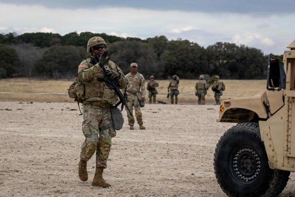 418th Transportation Company Validates Fuel Distribution and Convoy Capabilities during VALEX