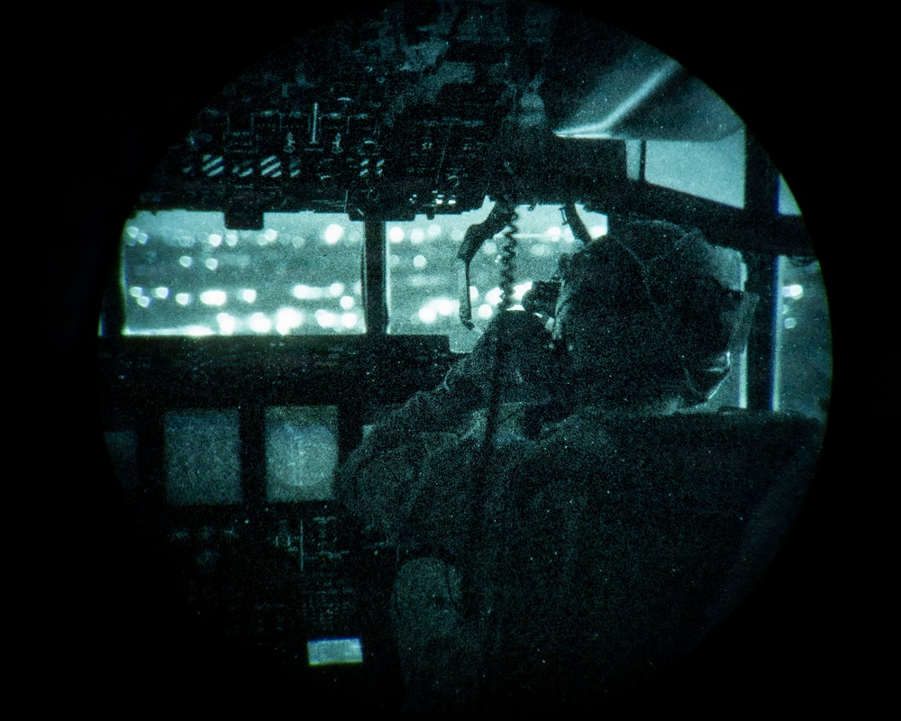 1 SOW, 160 SOAR (Airborne) conduct joint HAAR exercise