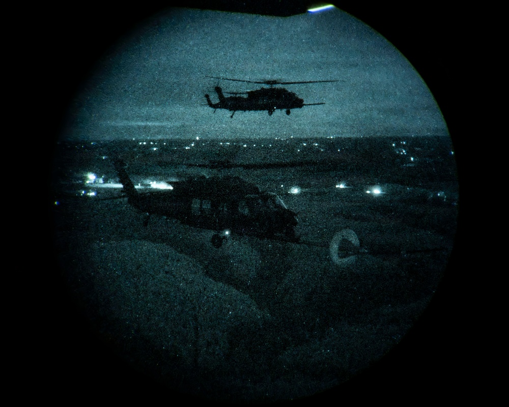 1 SOW, 160 SOAR (Airborne) conduct joint HAAR exercise