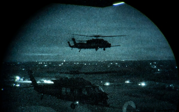 1 SOW, 160 SOAR (Airborne) conduct joint HAAR exercise