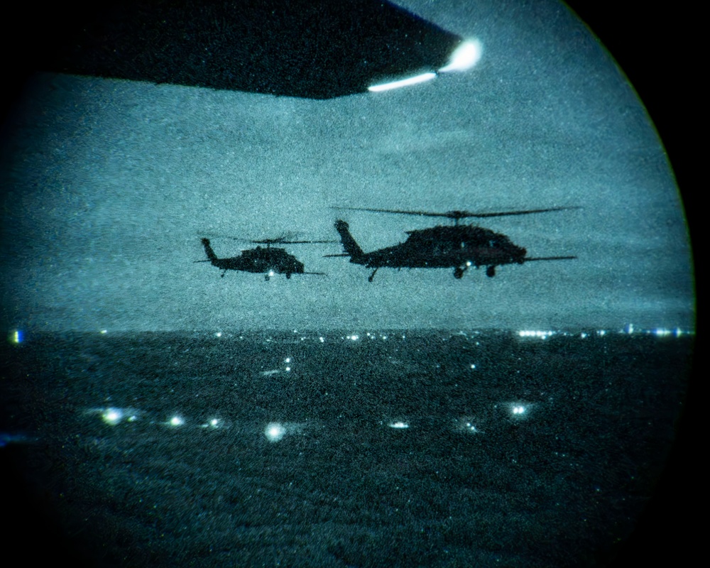 1 SOW, 160 SOAR (Airborne) conduct joint HAAR exercise