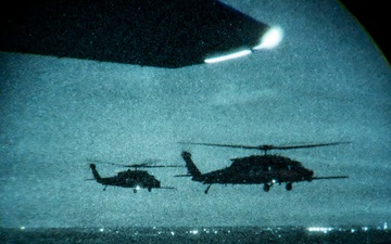 1 SOW, 160 SOAR (Airborne) conduct joint HAAR exercise