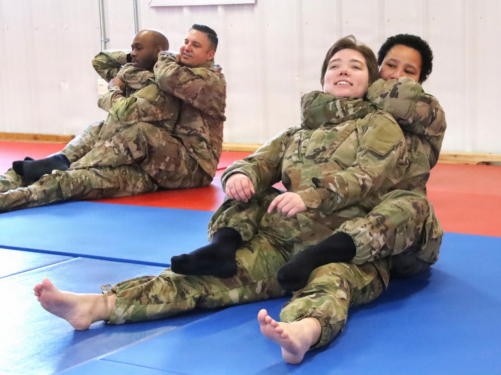 JB MDL- 99th Readiness Division HHD Combatives
