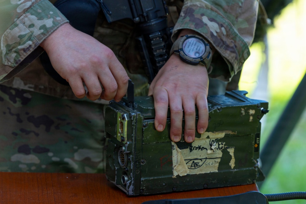 130th Engineer Brigade Best Squad Competition: Warrior Task Lanes