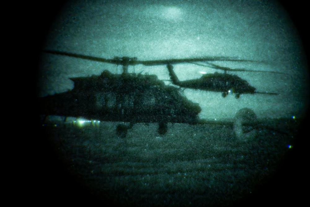 1 SOW, 160 SOAR (Airborne) conduct joint HAAR exercise