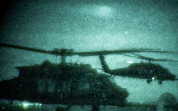 1 SOW, 160 SOAR (Airborne) conduct joint HAAR exercise