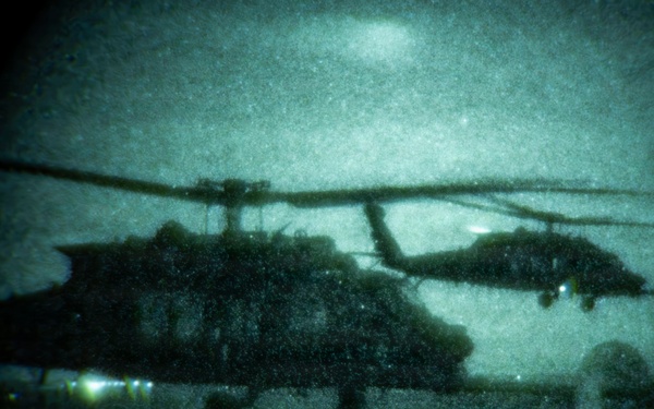 1 SOW, 160 SOAR (Airborne) conduct joint HAAR exercise