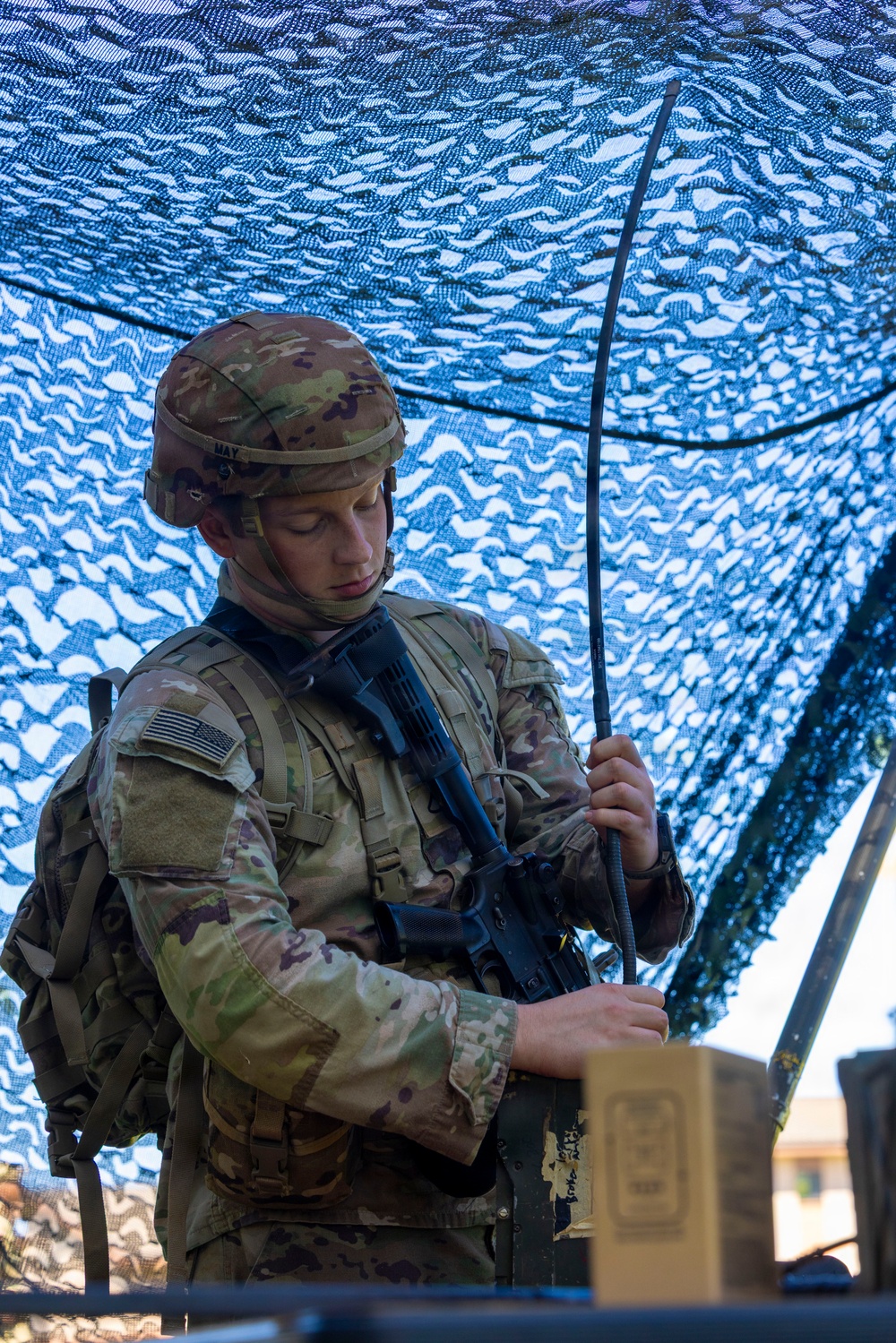 130th Engineer Brigade Best Squad Competition: Warrior Task Lanes