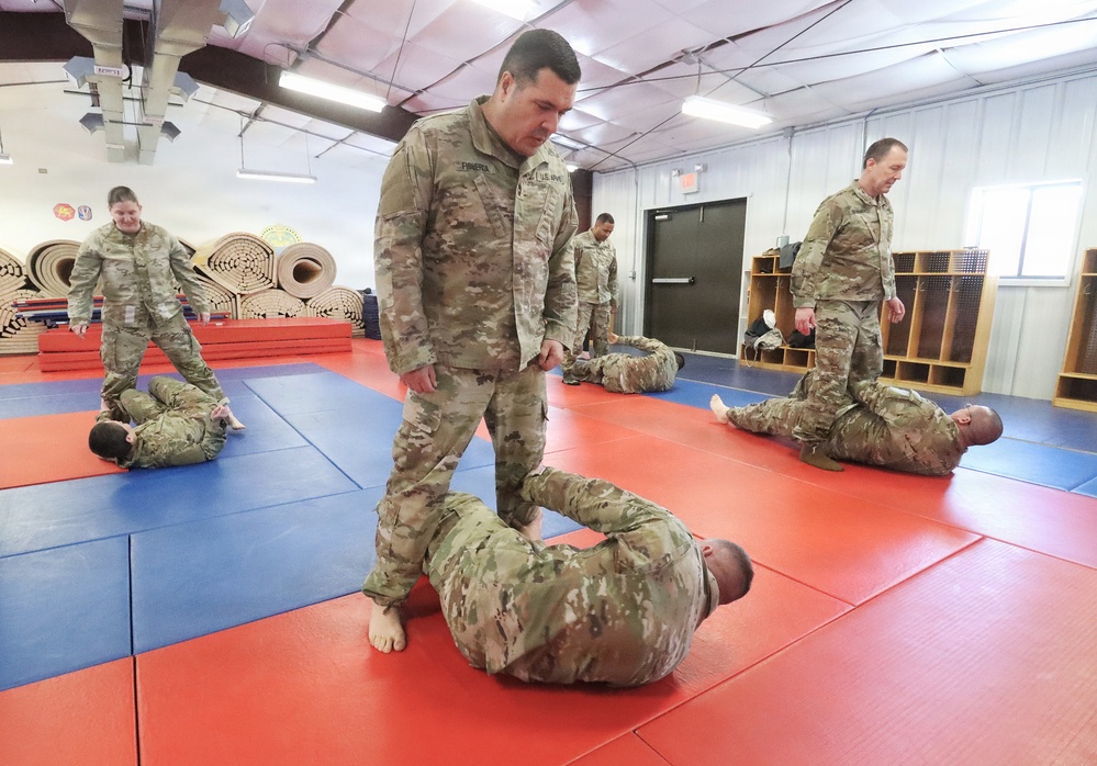JB MDL- 99th Readiness Division HHD Combatives