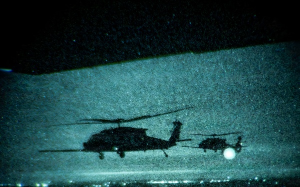 1 SOW, 160 SOAR (Airborne) conduct joint HAAR exercise