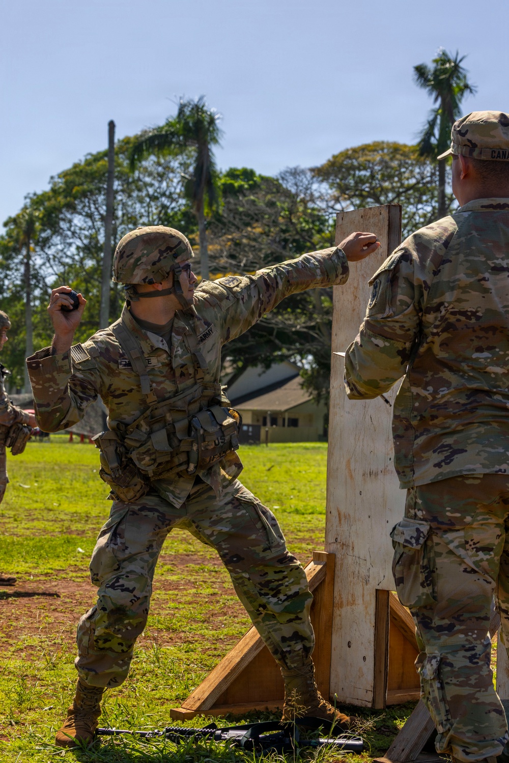 130th Engineer Brigade Best Squad Competition: Warrior Task Lanes