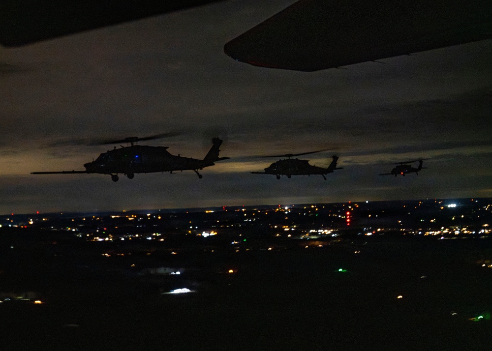 1 SOW, 160 SOAR (Airborne) conduct joint HAAR exercise