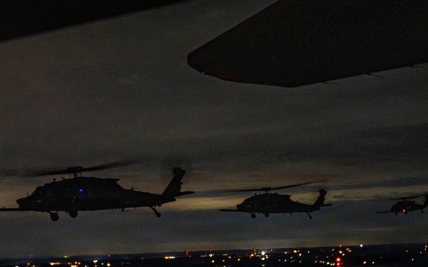 1 SOW, 160 SOAR (Airborne) conduct joint HAAR exercise