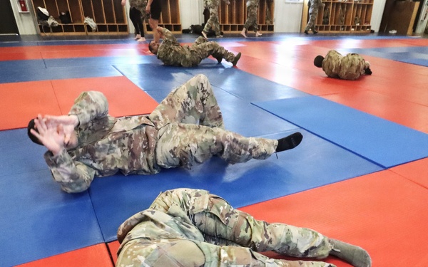 JB MDL- 99th Readiness Division HHD Combatives