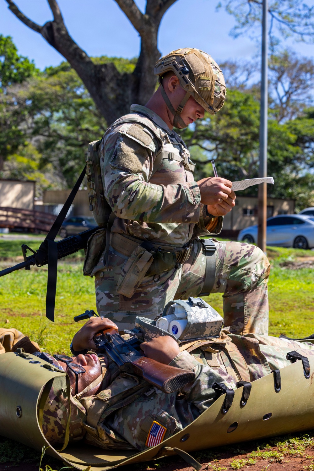 130th Engineer Brigade Best Squad Competition: Warrior Task Lanes