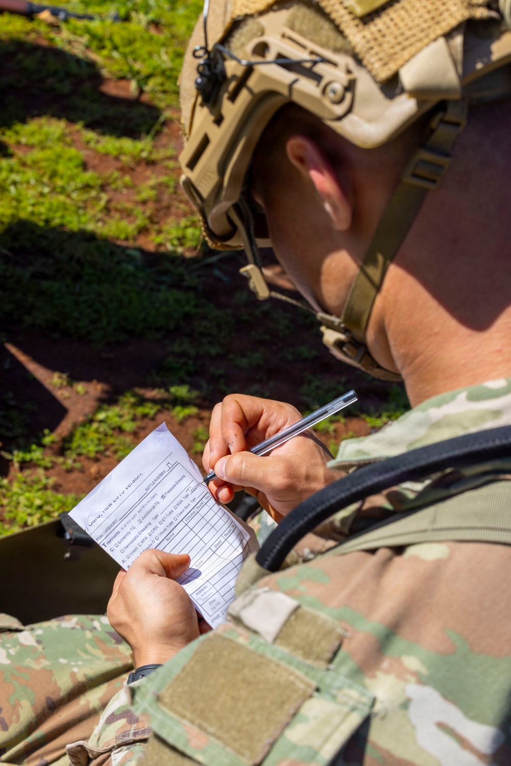130th Engineer Brigade Best Squad Competition: Warrior Task Lanes