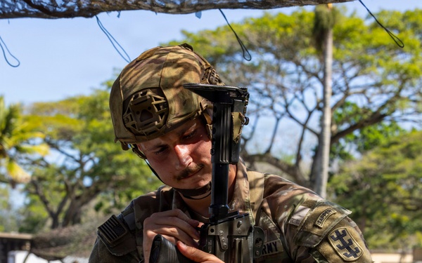 130th Engineer Brigade Best Squad Competition: Warrior Task Lanes
