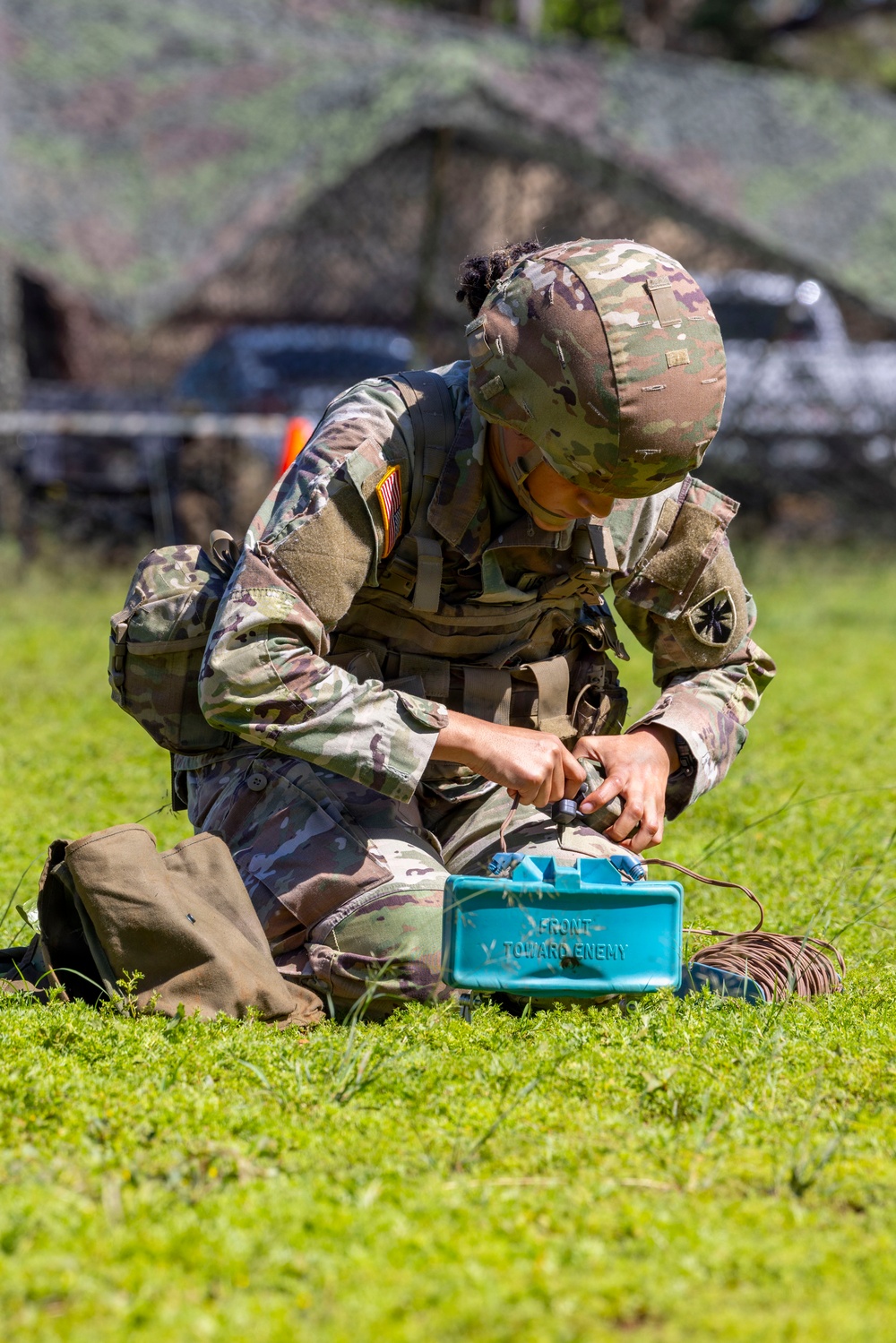 130th Engineer Brigade Best Squad Competition: Warrior Task Lanes