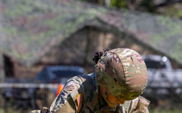 130th Engineer Brigade Best Squad Competition: Warrior Task Lanes