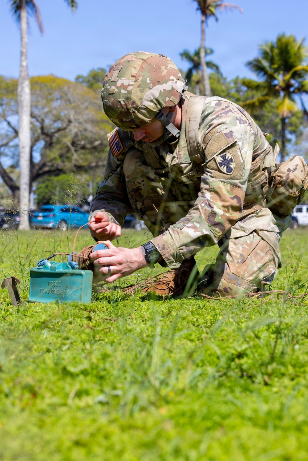 130th Engineer Brigade Best Squad Competition: Warrior Task Lanes