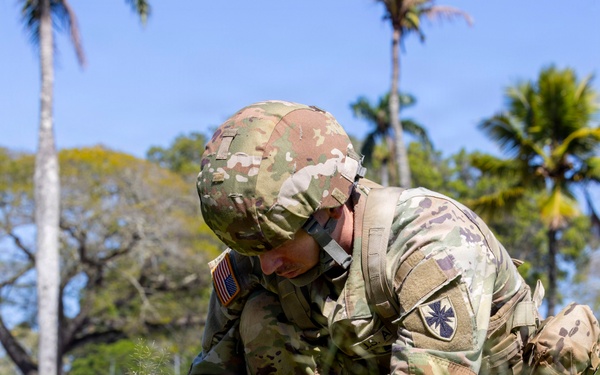 130th Engineer Brigade Best Squad Competition: Warrior Task Lanes