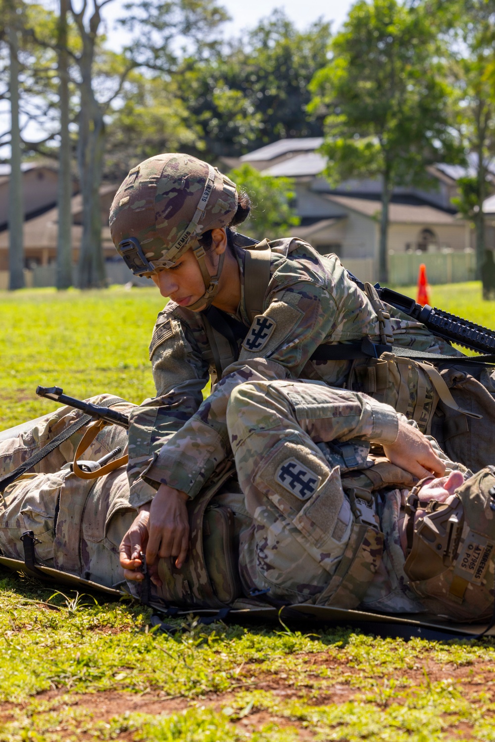 130th Engineer Brigade Best Squad Competition: Warrior Task Lanes