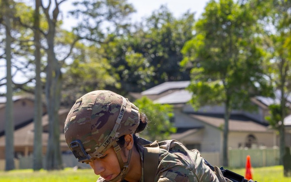 130th Engineer Brigade Best Squad Competition: Warrior Task Lanes