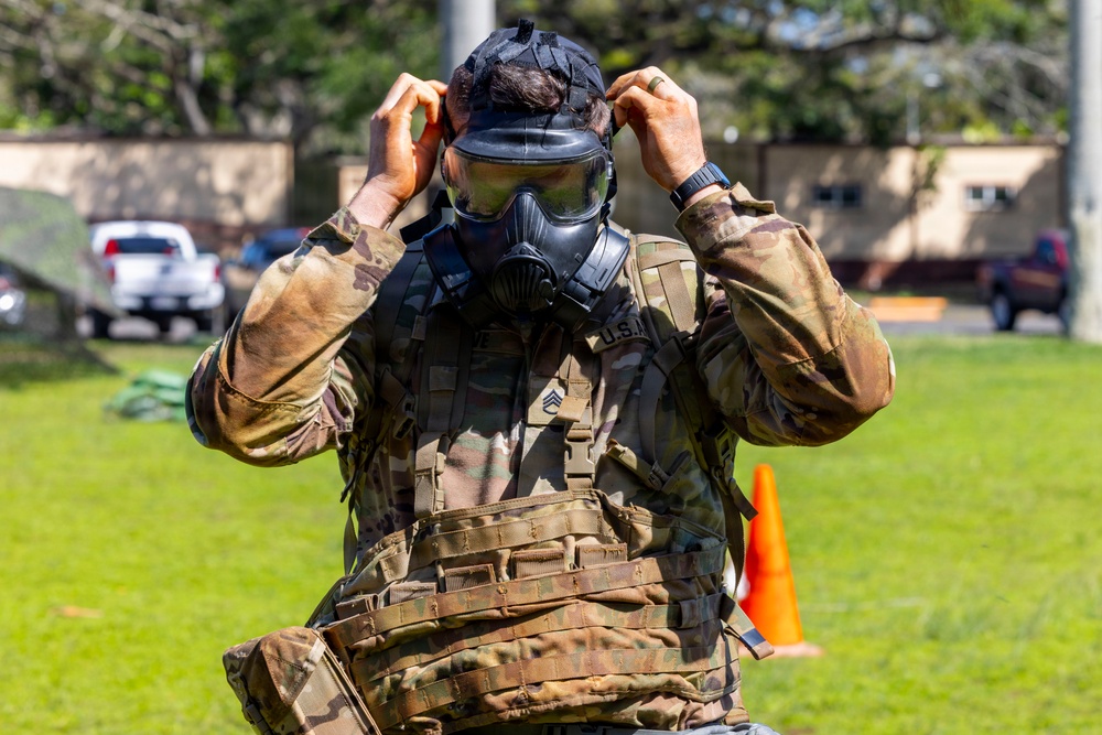 130th Engineer Brigade Best Squad Competition: Warrior Task Lanes
