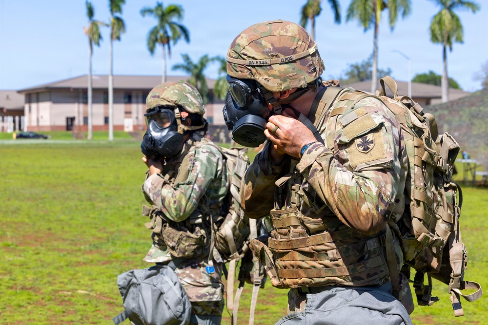 130th Engineer Brigade Best Squad Competition: Warrior Task Lanes
